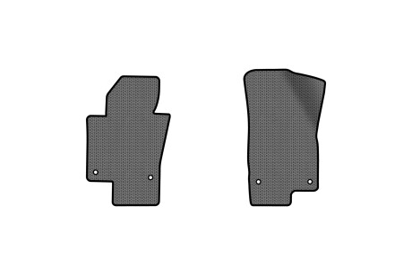 Коврики EVA в салон авто передние для Passat B6 with armrest Volkswagen 2005-2010 6 поколения Combi EU EVAtech VW31276AH2TL4SGB