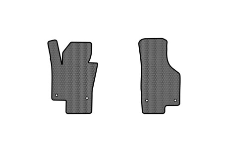 Коврики EVA в салон авто передние для Passat B6 with armrest Volkswagen 2005-2010 6 поколения Combi EU EVAtech VW31276AK2TL4SGB