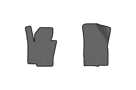 Коврики EVA в салон авто передние для Passat B6 with armrest Volkswagen 2005-2010 6 поколения Combi EU EVAtech VW31276AM2TL4SGB