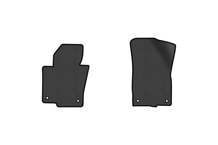 Килимки EVA в салон авто передні для Passat B6 with armrest Volkswagen 2005-2010 6 покоління Combi EU EVAtech VW31276AO2TL4SBB (фото 1)