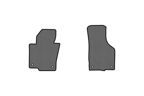 Коврики EVA в салон авто передние для Passat B6 with armrest Volkswagen 2005-2010 6 поколения Combi EU EVAtech VW31276AS2TL4SGB