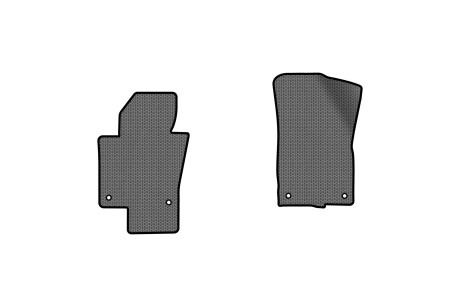 Килимки EVA в салон авто передні для Passat B6 with armrest Volkswagen 2005-2010 6 покоління Combi EU EVAtech VW31276AW2TL4SGB