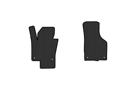 Килимки EVA в салон авто передні для Passat B6 with armrest Volkswagen 2005-2010 6 покоління Combi EU EVAtech VW31276AY2TL4RBB