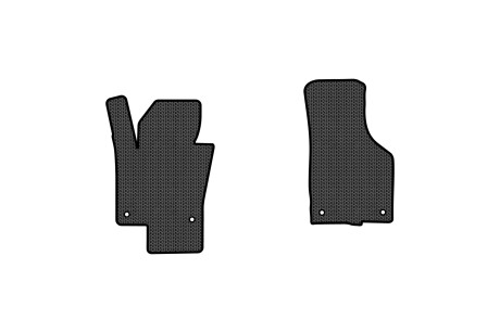 Килимки EVA в салон авто передні для Passat B6 with armrest Volkswagen 2005-2010 6 покоління Combi EU EVAtech VW31276AY2TL4SBB