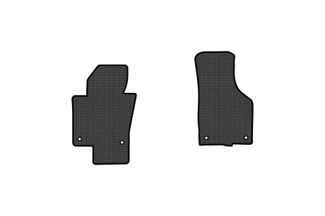 Коврики EVA в салон авто передние для Passat B6 with armrest Volkswagen 2005-2010 6 поколения Combi EU EVAtech VW31276AZ2TL4SBB