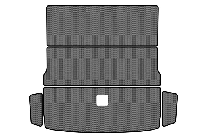 Коврик EVA в багажник авто для Passat B6 with armrest Volkswagen 2005-2010 6 поколения Combi EU EVAtech VW31276BE5RGB (фото 1)