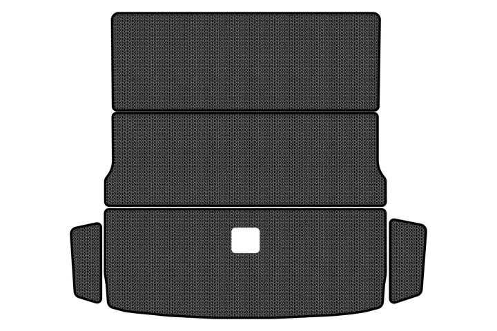 Коврик EVA в багажник авто для Passat B6 with armrest Volkswagen 2005-2010 6 поколения Combi EU EVAtech VW31276BE5SBB (фото 1)