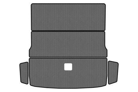 Коврик EVA в багажник авто для Passat B6 with armrest Volkswagen 2005-2010 6 поколения Combi EU EVAtech VW31276BE5SGB