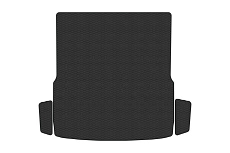 Коврик EVA в багажник авто для Passat B6 with armrest Volkswagen 2005-2010 6 поколения Combi EU EVAtech VW31276BG3RBB