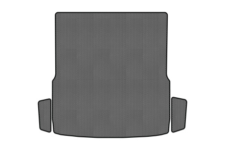 Коврик EVA в багажник авто для Passat B6 with armrest Volkswagen 2005-2010 6 поколения Combi EU EVAtech VW31276BG3RGB