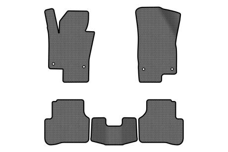 Коврики EVA в салон авто для Passat B6 with armrest Volkswagen 2005-2010 6 поколения Combi EU EVAtech VW31276CH5TL4SGB