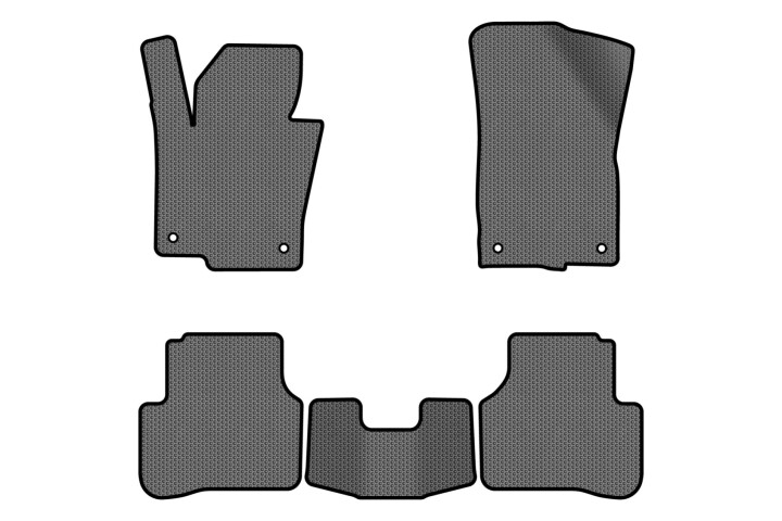 Коврики EVA в салон авто для Passat B6 with armrest Volkswagen 2005-2010 6 поколения Combi EU EVAtech VW31276CN5TL4SGB (фото 1)