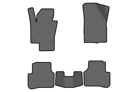 Коврики EVA в салон авто для Passat B6 with armrest Volkswagen 2005-2010 6 поколения Combi EU EVAtech VW31276CT5TL4SGB