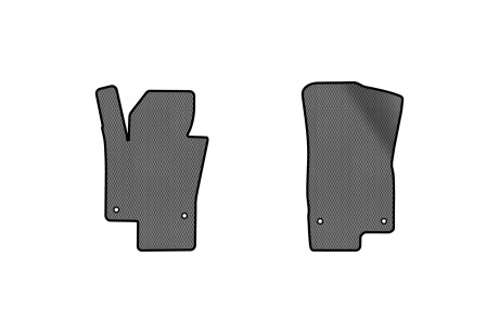 Коврики EVA в салон авто передние для Passat B6 with armrest Volkswagen 2005-2010 6 поколения Sedan EU EVAtech VW31277AA2TL4RGB