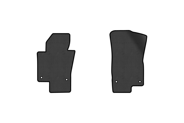 Коврики EVA в салон авто передние для Passat B6 with armrest Volkswagen 2005-2010 6 поколения Sedan EU EVAtech VW31277AH2TL4SBB (фото 1)