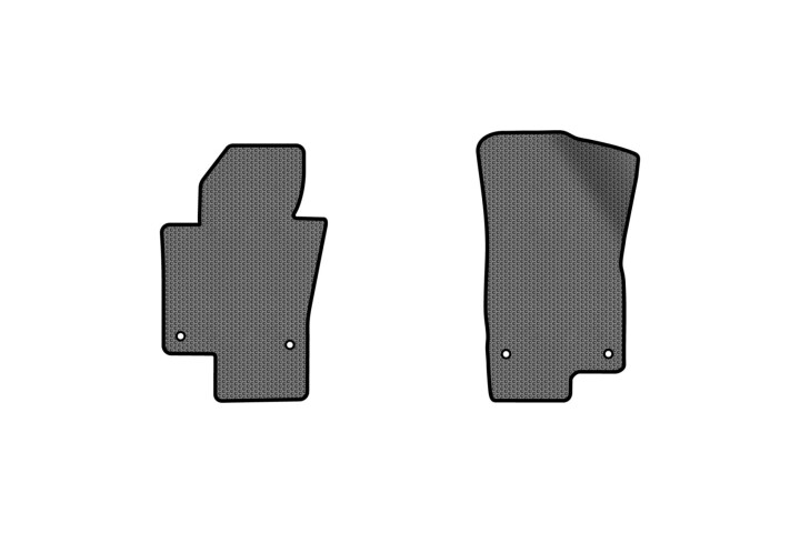 Коврики EVA в салон авто передние для Passat B6 with armrest Volkswagen 2005-2010 6 поколения Sedan EU EVAtech VW31277AH2TL4SGB (фото 1)