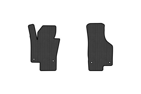 Коврики EVA в салон авто передние для Passat B6 with armrest Volkswagen 2005-2010 6 поколения Sedan EU EVAtech VW31277AK2TL4SBB