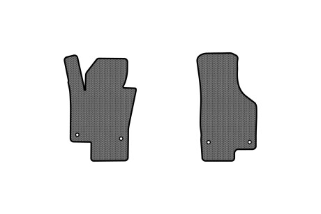 Коврики EVA в салон авто передние для Passat B6 with armrest Volkswagen 2005-2010 6 поколения Sedan EU EVAtech VW31277AK2TL4SGB