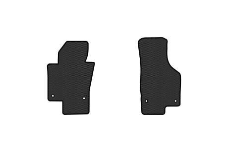 Коврики EVA в салон авто передние для Passat B6 with armrest Volkswagen 2005-2010 6 поколения Sedan EU EVAtech VW31277AL2TL4RBB