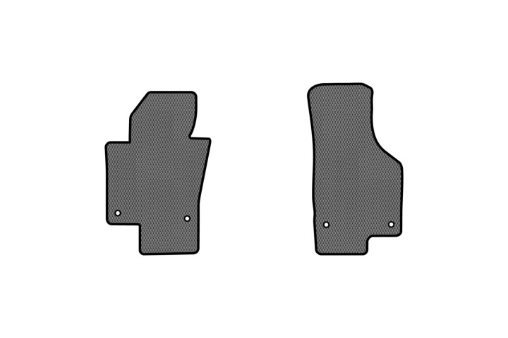 Коврики EVA в салон авто передние для Passat B6 with armrest Volkswagen 2005-2010 6 поколения Sedan EU EVAtech VW31277AL2TL4RGB (фото 1)