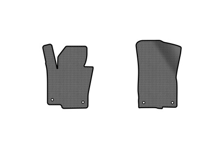 Коврики EVA в салон авто передние для Passat B6 with armrest Volkswagen 2005-2010 6 поколения Sedan EU EVAtech VW31277AM2TL4SGB