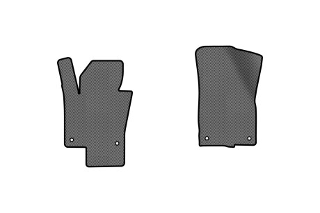 Коврики EVA в салон авто передние для Passat B6 with armrest Volkswagen 2005-2010 6 поколения Sedan EU EVAtech VW31277AT2TL4RGB