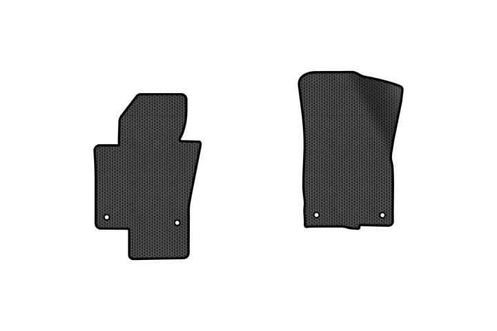 Килимки EVA в салон авто передні для Passat B6 with armrest Volkswagen 2005-2010 6 покоління Sedan EU EVAtech VW31277AW2TL4SBB (фото 1)