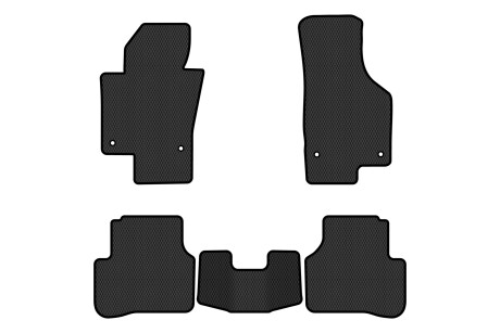 Килимки EVA в салон авто для Passat B6 with armrest Volkswagen 2005-2010 6 покоління Sedan EU EVAtech VW31277CM5TL4RBB