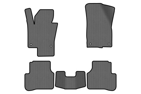 Коврики EVA в салон авто для Passat B6 with armrest Volkswagen 2005-2010 6 поколения Sedan EU EVAtech VW31277CT5TL4SGB