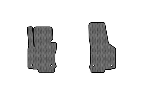 Коврики EVA в салон авто передние для Golf VI AT Volkswagen 2009-2012 6 поколения Combi EU EVAtech VW31373AV2AV4SGB