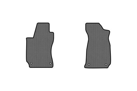 Коврики EVA в салон авто передние для Passat B5 Volkswagen 1996-2005 5 поколения Sedan EU EVAtech VW31891AG2TL4SGB