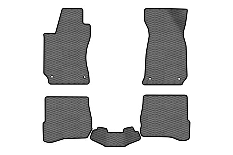 Коврики EVA в салон авто для Passat B5 Volkswagen 1996-2005 5 поколения Sedan EU EVAtech VW31891CBB5TL4RGB