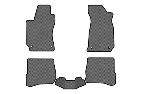 Коврики EVA в салон авто для Passat B5 Volkswagen 1996-2005 5 поколения Sedan EU EVAtech VW31891CGB5TL4RGB