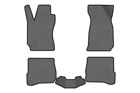 Коврики EVA в салон авто для Passat B5 Volkswagen 1996-2005 5 поколения Sedan EU EVAtech VW31891CLB5TL4RGB