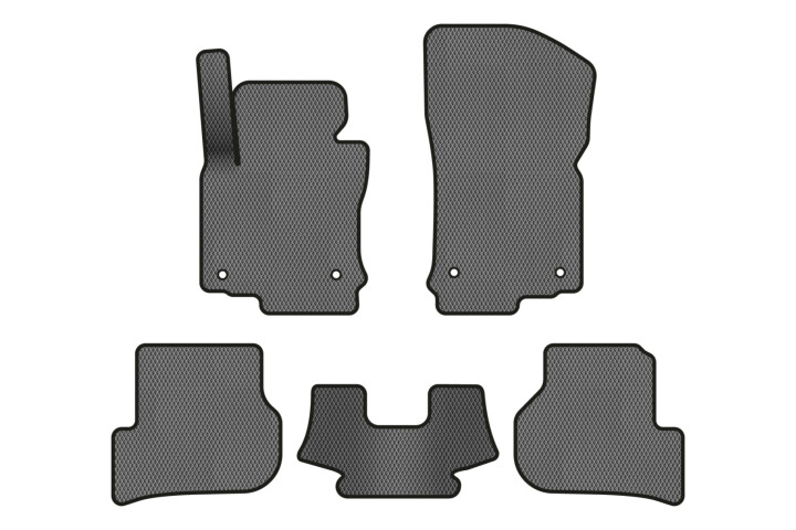 Коврики EVA в салон авто для Golf V MT 5-doors Volkswagen 2003-2009 5 поколения Htb EU EVAtech VW3258C5AV4RGB (фото 1)