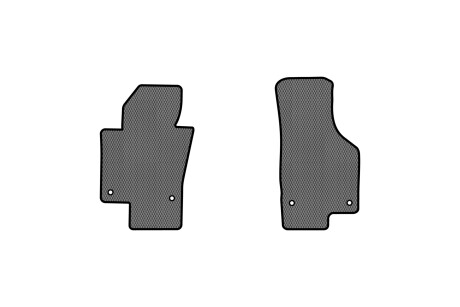 Коврики EVA в салон авто передние для Passat B6 with armrest Volkswagen 2005-2010 6 поколения Combi EU EVAtech VW3263AL2AV4RGB