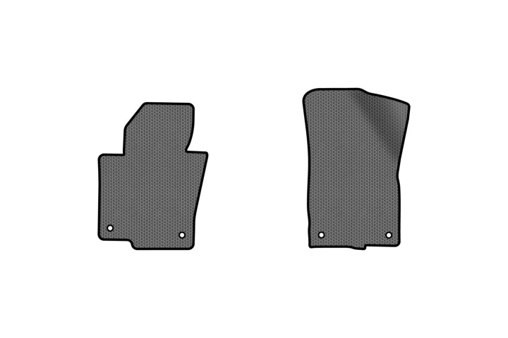 Килимки EVA в салон авто передні для Passat B6 with armrest Volkswagen 2005-2010 6 покоління Combi EU EVAtech VW3263AO2AV4SGB (фото 1)