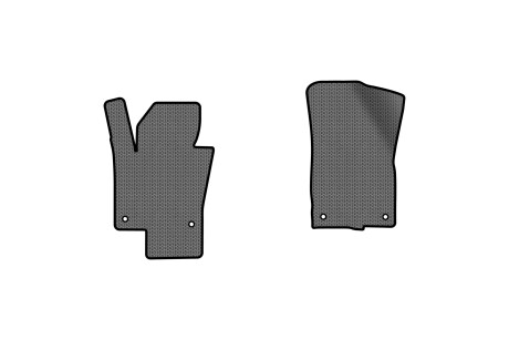 Коврики EVA в салон авто передние для Passat B6 with armrest Volkswagen 2005-2010 6 поколения Combi EU EVAtech VW3263AT2AV4SGB