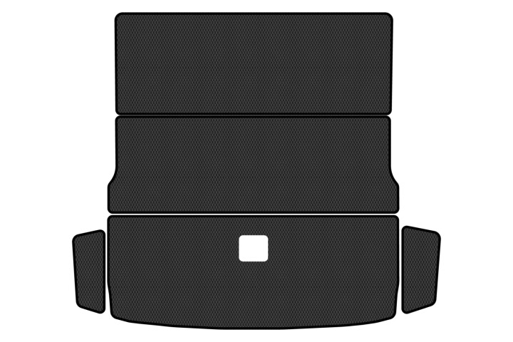 Коврик EVA в багажник авто для Passat B6 with armrest Volkswagen 2005-2010 6 поколения Combi EU EVAtech VW3263BE5RBB (фото 1)