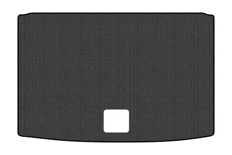 Коврик EVA в багажник авто для Polo V 5-doors Volkswagen 2009-2017 5 поколения Htb EU EVAtech VW3268B1SBB
