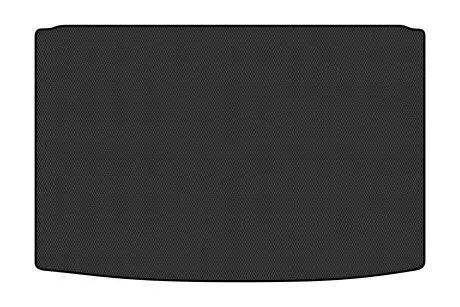 Коврик EVA в багажник авто для Polo V 5-doors Volkswagen 2009-2017 5 поколения Htb EU EVAtech VW3268BO1RBB