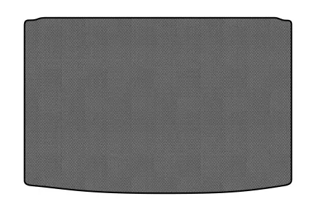 Коврик EVA в багажник авто для Polo V 5-doors Volkswagen 2009-2017 5 поколения Htb EU EVAtech VW3268BO1RGB