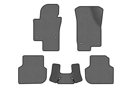 Коврики EVA в салон авто для Jetta VI AT Volkswagen 2010-2018 6 поколения Sedan EU EVAtech VW3288CB5AV4SGB
