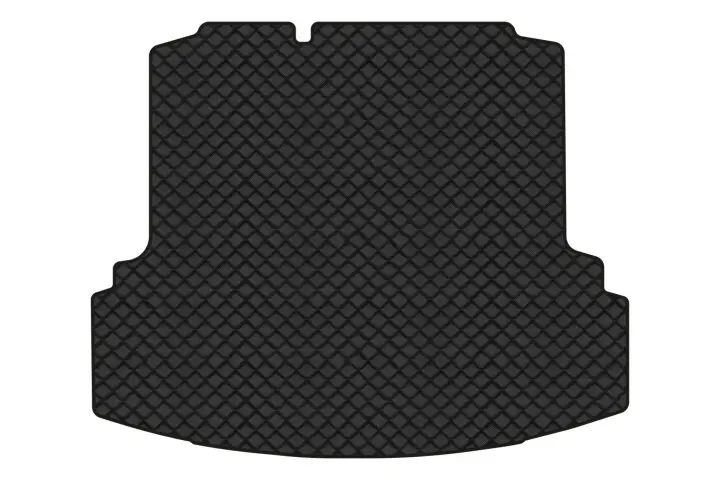 Коврик из экокожи ECO в багажник авто для Jetta VI MT Volkswagen 2010-2018 6 поколения Sedan EU EVAtech VW3289B1BBB (фото 1)