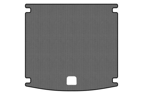 Коврик EVA в багажник авто для Touareg CR Volkswagen 2018 3 поколения SUV EU EVAtech VW3291B1SGB