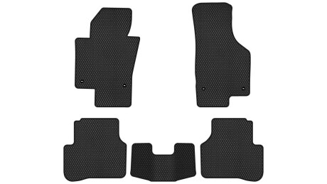 Коврики EVA в салон авто для Passat B6 without armrest Volkswagen 2005-2010 6 поколения Sedan EU EVAtech VW33529CM5TL4RBB