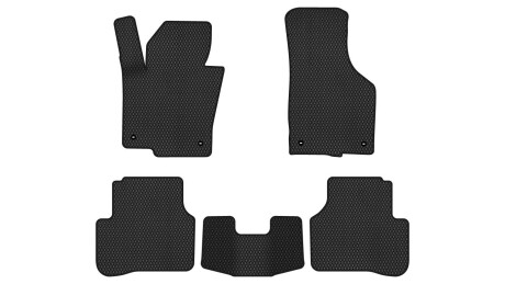 Коврики EVA в салон авто для Passat B6 without armrest Volkswagen 2005-2010 6 поколения Sedan EU EVAtech VW33529CR5TL4RBB