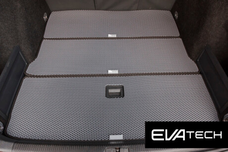 Коврик EVA в багажник авто для Passat B6 without armrest Volkswagen 2005-2010 6 поколения Combi EU EVAtech VW33530BE5RBB