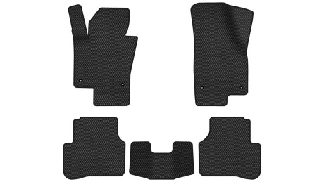 Коврики EVA в салон авто для Passat B6 without armrest Volkswagen 2005-2010 6 поколения Combi EU EVAtech VW33530CH5TL4RBB