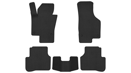 Коврики EVA в салон авто для Passat B6 without armrest Volkswagen 2005-2010 6 поколения Combi EU EVAtech VW33530CL5TL4RBB